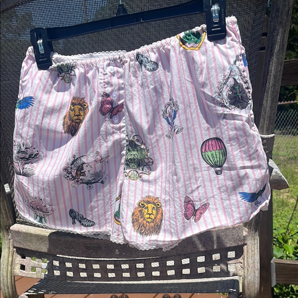 Universal Wicked shorts/ sleep pants. Size small but will fit a medium